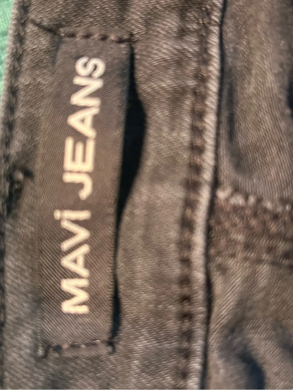 Mavi Black Denim Jeans